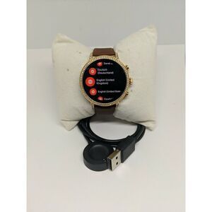 Fossil Gen 4 Authentic Genuine Digital Smart Watch FTW6011 BK238